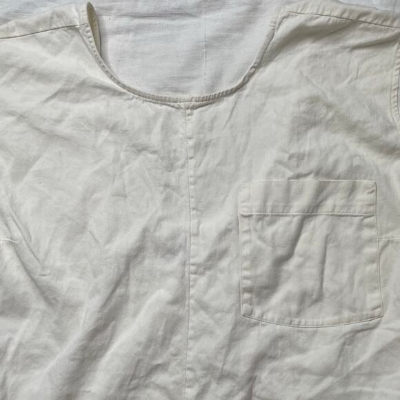 Free People Free-Est Dean Romper White Size Small Women's Cotton - Picture 4 of 6